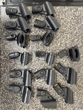 Assorted Job Lot 15 x Microphone Clips Pro Audio Recording Equipment Bundle
