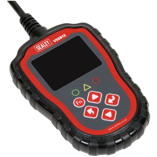 Sealey eobd code reader - sealey,
