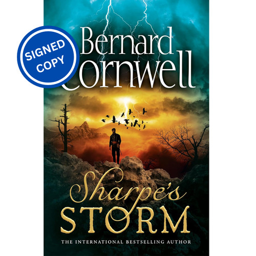 Signed book sharpe - book,