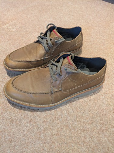 Clarks vargo vibe lace - vargo, tan