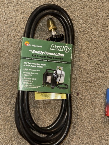 Heater 12ft propane hose - heater,