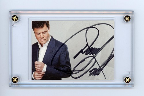 Donny osmond autographed - donny,
