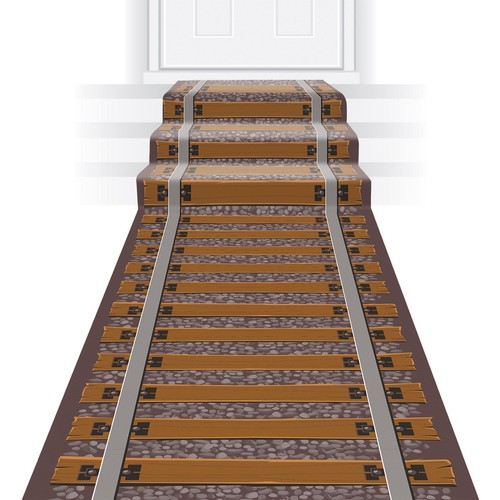 Railroad track runner - track,