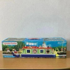 Riverside Canal Boat Sylvanian