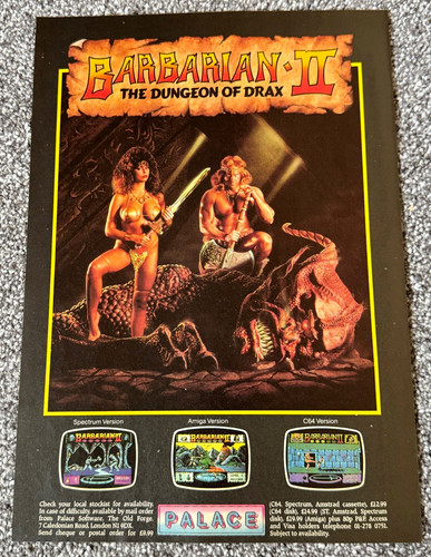 1988 magazine advert spectrum - 1988,