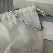 Diamonique QVC Baguette