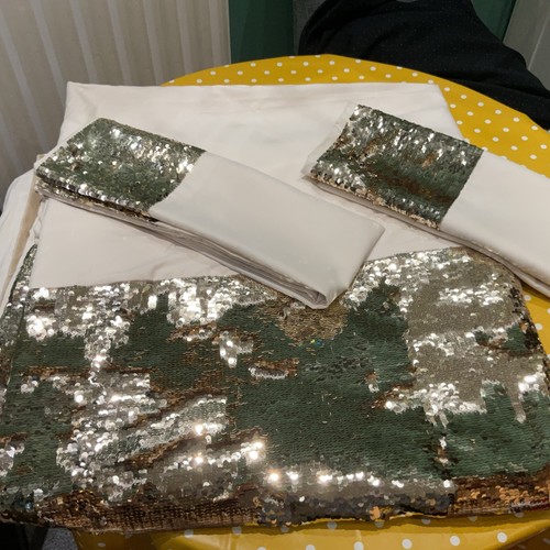 Dunelm gold sequin - dunelm,