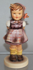 LARGE GOEBEL HUMMEL  WHICH HAND?  #258 SIGNED FIGURINE