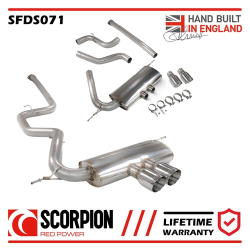 Sfds071 scorpion exhaust fits - sfds071,