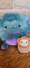 JT Yeti Squishmallow and mini