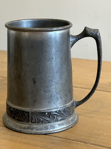Antique decorative norsk tinn - decorative,