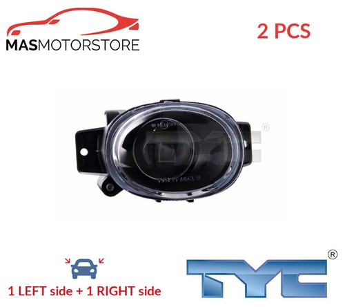Fog light lamp pair - fog,