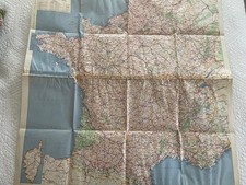 Vintage ROAD MAP OF FRANCE