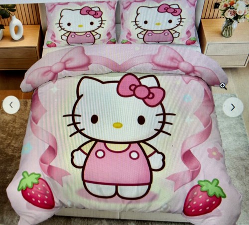 Hello kitty duvet comforter - kitty,