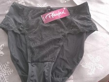 Playtex Hip 44 /xl Sexy Black
