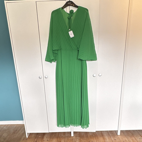 Joanna hope green pleated - hope,