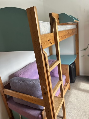 High sleeper bunk bed with - high,