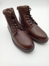 M&S Men's Shoes Brown Genuine