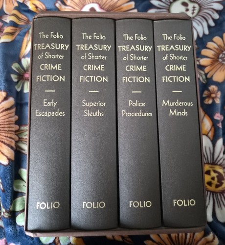 Folio society treasury - folio,