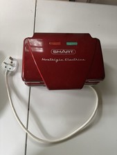 Smart Waffle Maker Stainless Steel Red Pre Loved Good Condition