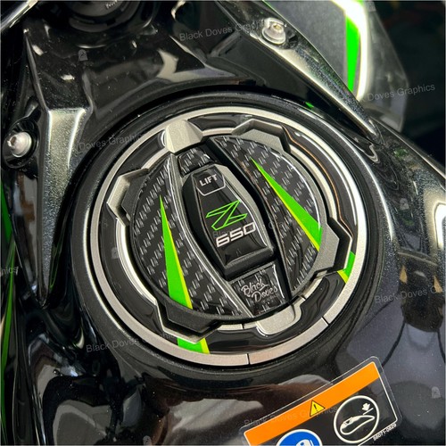 Sticker protection fuel cap - sticker,