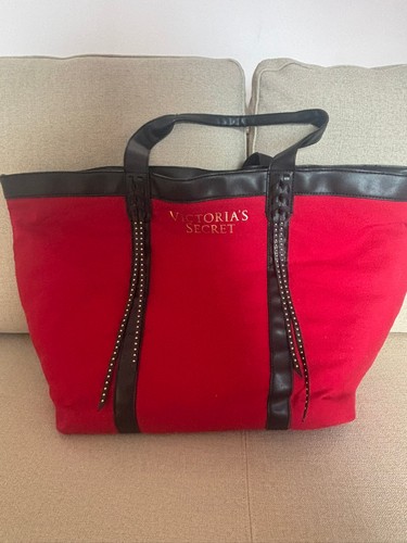 Victoria secret red - red, canvas