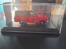 Oxford Diecast  1:43 scale Ford Anglia Van Christmas 2006 issue .