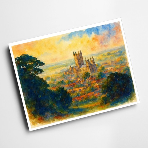 Print canterbury - print,