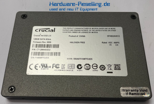Crucial ct128m4ssd2 128gb - crucial,