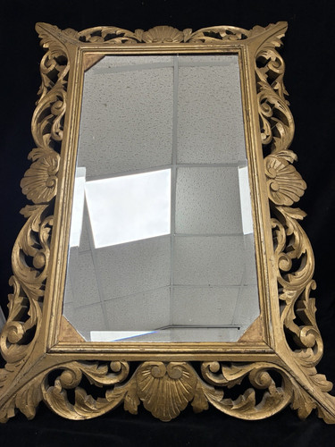 Carved giltwood florentine - giltwood,