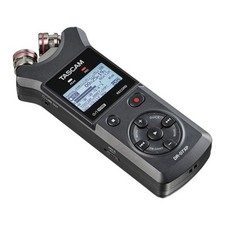 Tascam - DR-07XP Stereo Handheld Audio Recorder with USB Audio Interface and Adj