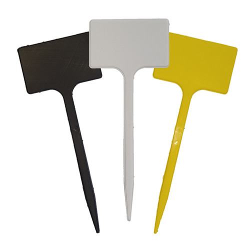20cm type plant labels - t-type,