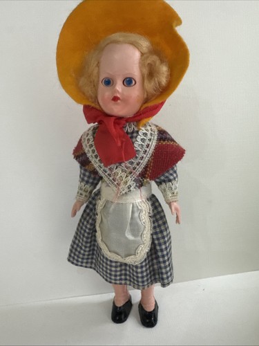 Souvenir doll 1950 blond - souvenir,