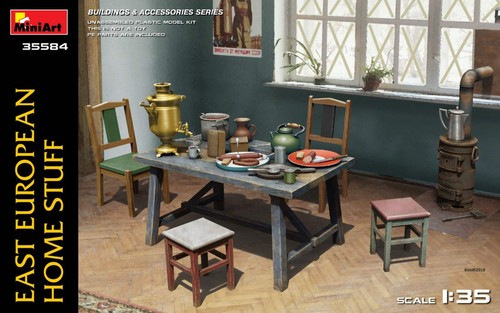 Miniart 35584 east - miniart,