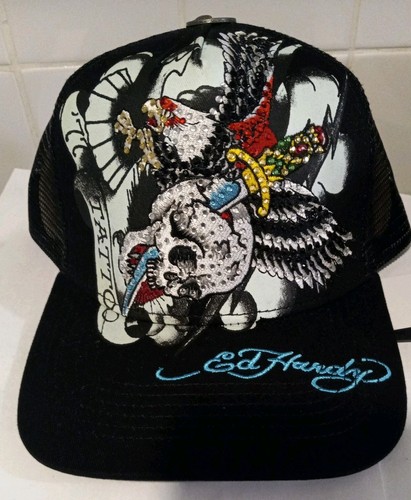 Hardy tattoo trucker - ed,
