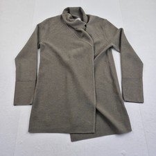 JIGSAW Cardigan Medium Green