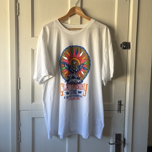 Men glastonbury 2024 music - men's,