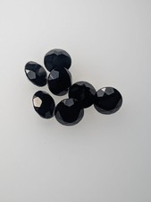 Natural Black Spinel Faceted