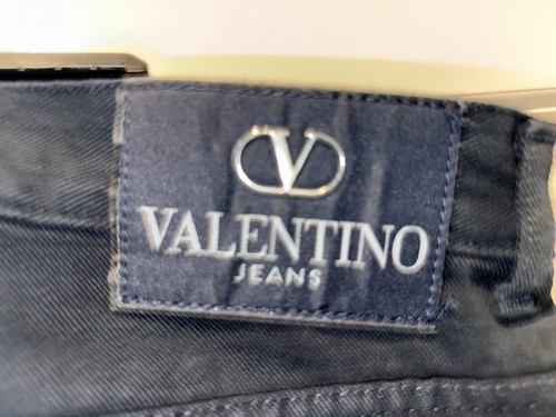 Valentino dark blue jeans - blue,