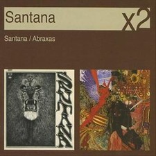Santana First/Abraxas CD Value