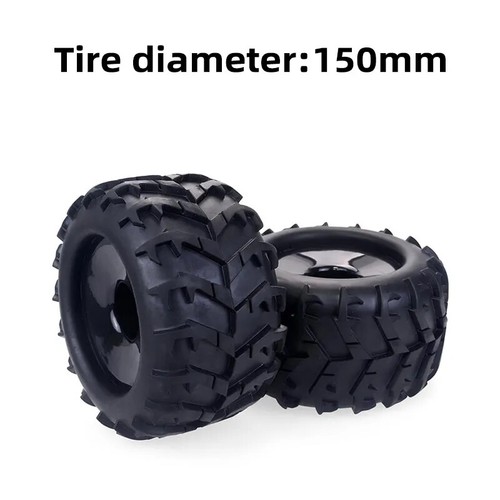 150mm tires 17mm hub - hub, hex