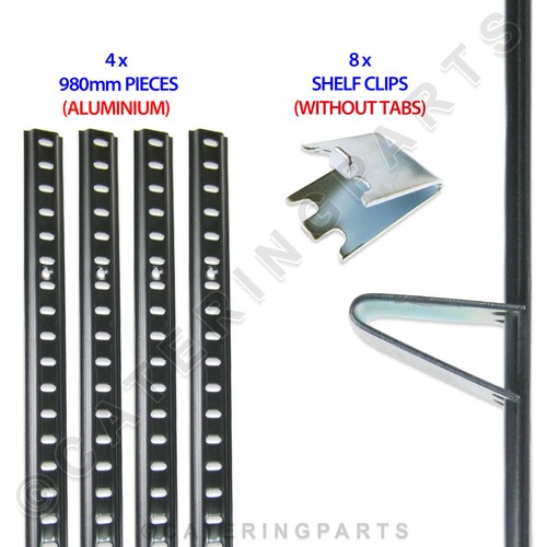 Shelf mounting brackets rails - shelf,