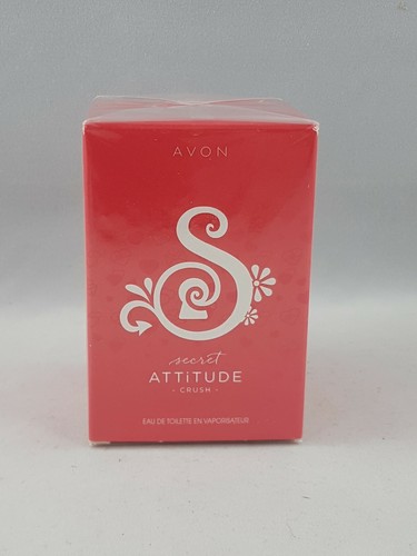 Avon secret attitude crush - crush, edt