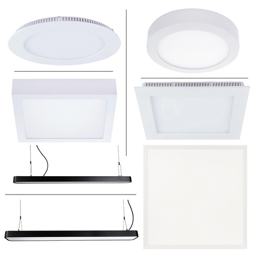 Led recessed lighting panel - recessed,