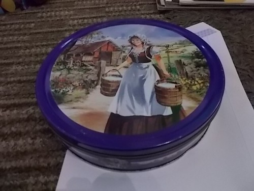 Vintage cadburys biscuit tin - vintage,