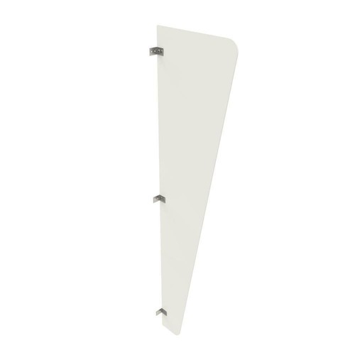 Urinal partition screen - urinal,