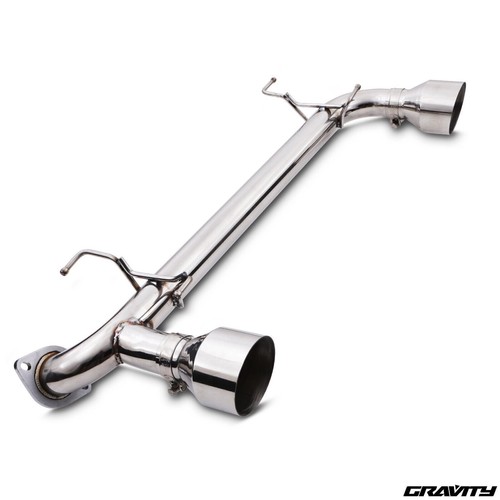 Stainless exhaust resonator - stainless,