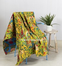 Vintage Kantha Bedspread