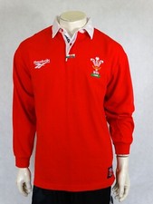Wales WRU Home Rugby Shirt