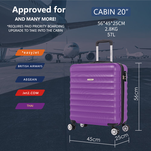 56x45x25 easyjet cabin - 56x45x25,